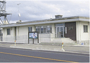 益田国道維持出張所外観