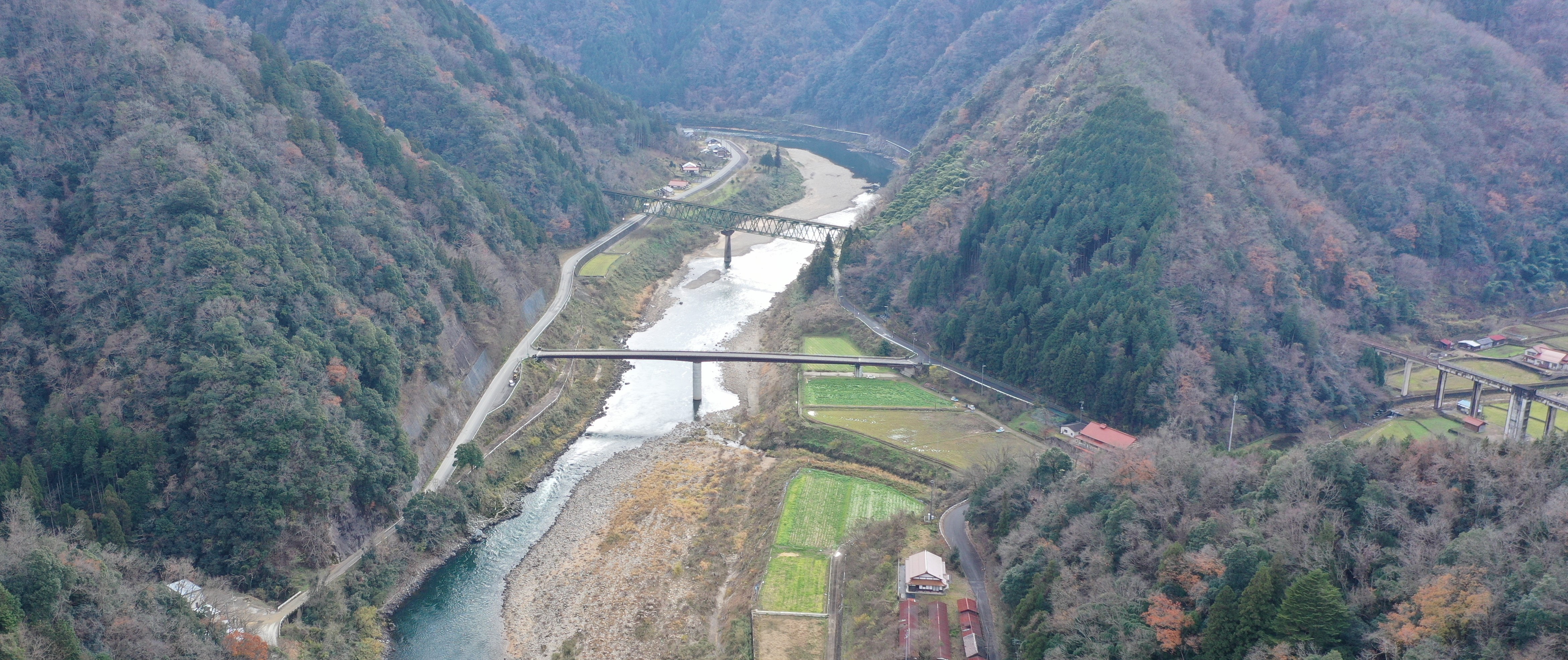 邑南町下郷地区