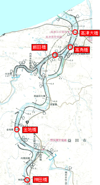水質報告　～高津川～
