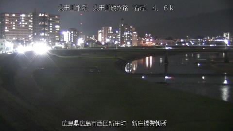 2024年4月19日19時 の様子