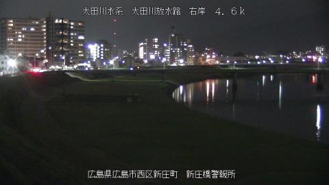 2024年4月19日22時 の様子