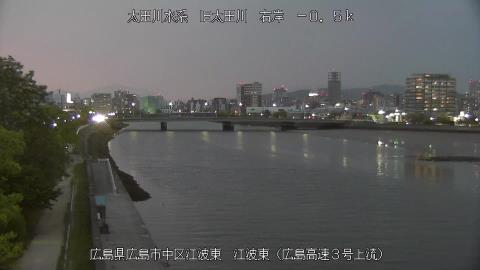 2025年5月2日18時 の様子