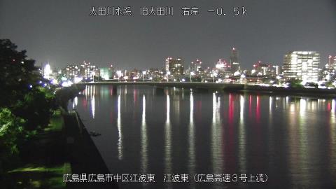 2024年4月25日21時 の様子