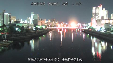2025年6月17日22時 の様子