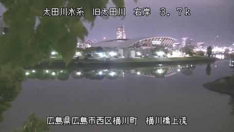 2024年4月22日21時 の様子