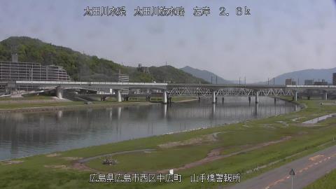 2025年5月3日9時 の様子