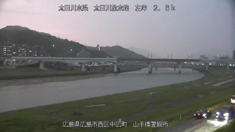 2025年5月2日18時 の様子