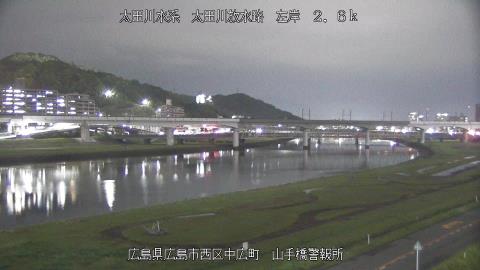 2025年5月2日21時 の様子