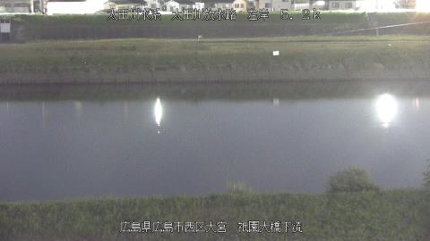 2025年6月18日22時 の様子