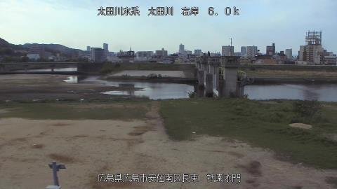 2025年5月3日6時 の様子