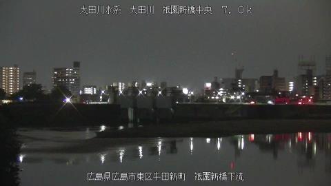 2024年4月23日21時 の様子