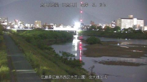 2023年9月30日0時 の様子