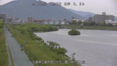 2023年9月30日7時 の様子