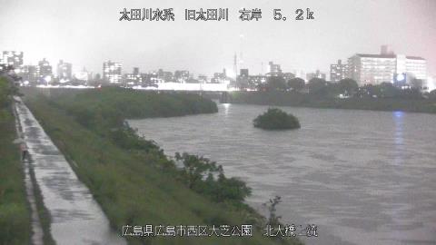 2023年9月30日19時 の様子