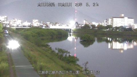 2023年9月30日20時 の様子