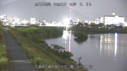 2023年9月30日21時 の様子