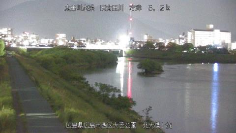 2023年9月30日22時 の様子