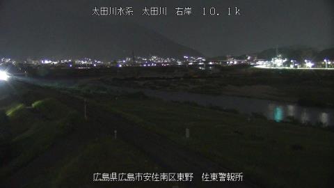 2024年4月20日23時 の様子