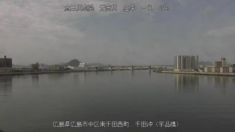 2025年5月3日8時 の様子