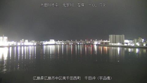 2024年3月27日21時 の様子