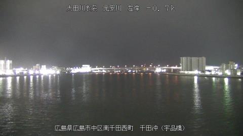 2024年3月27日22時 の様子