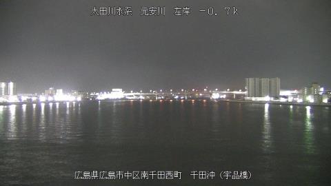 2025年5月2日23時 の様子