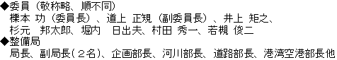 出席者一覧