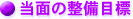 ���ʂ̐����ڕW