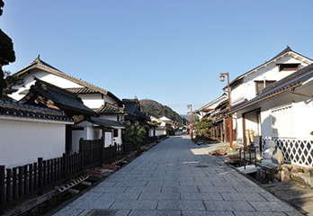 43.因幡街道大原宿