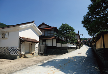 46.たたら歴史街道・吉田町と鉄師田部家