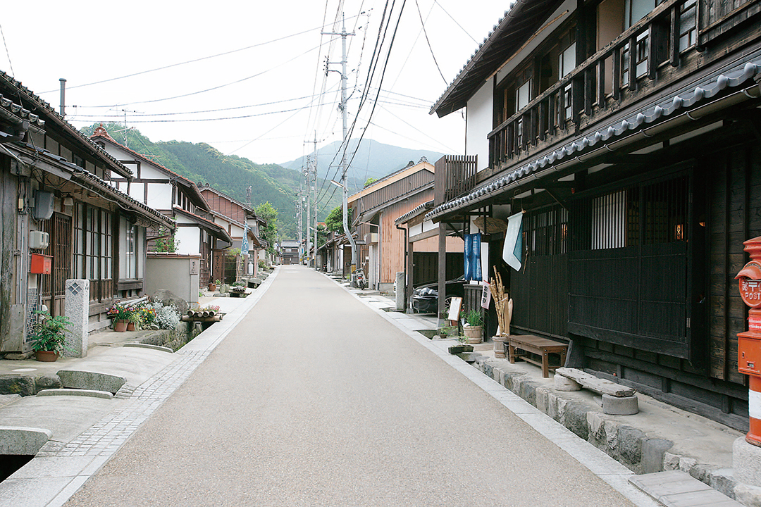 出鹿野往来