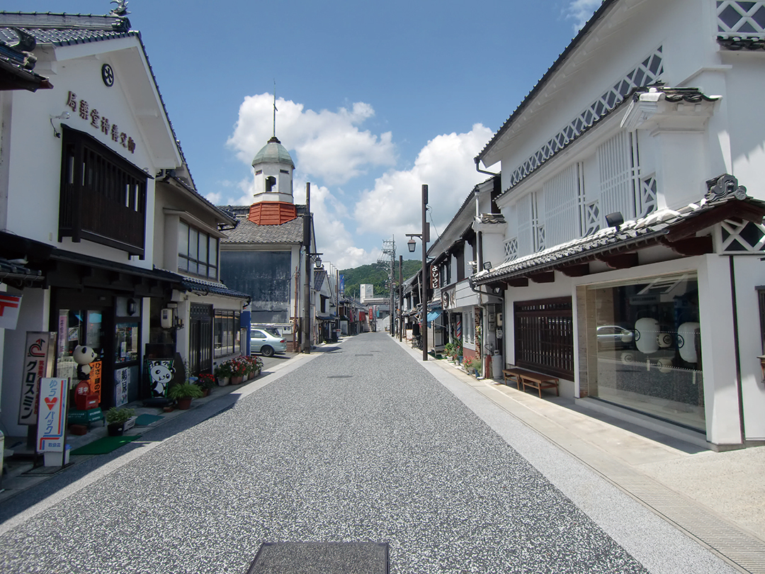 銀山街道上下宿