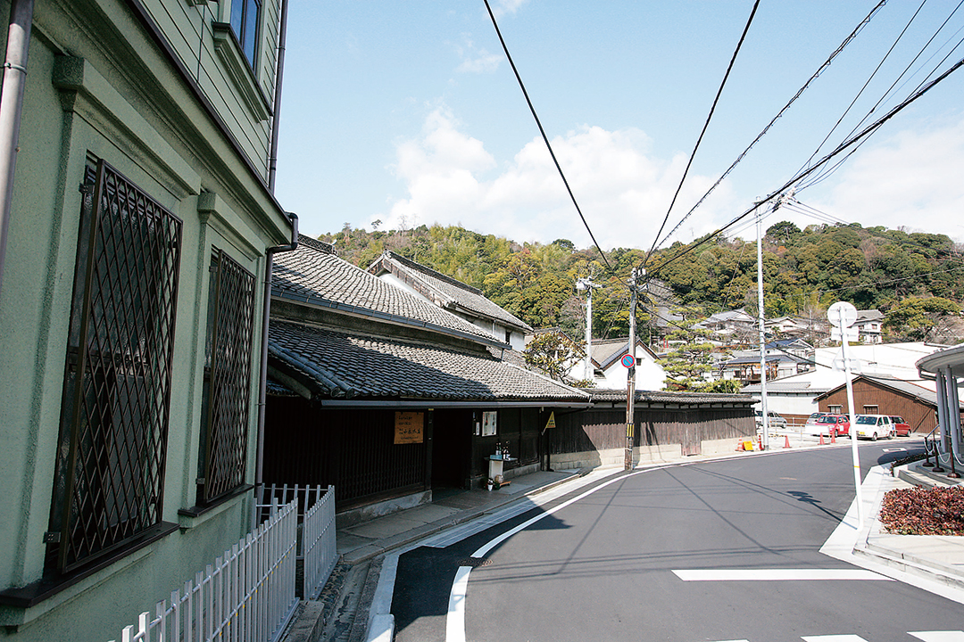 草津まち歴史の散歩道