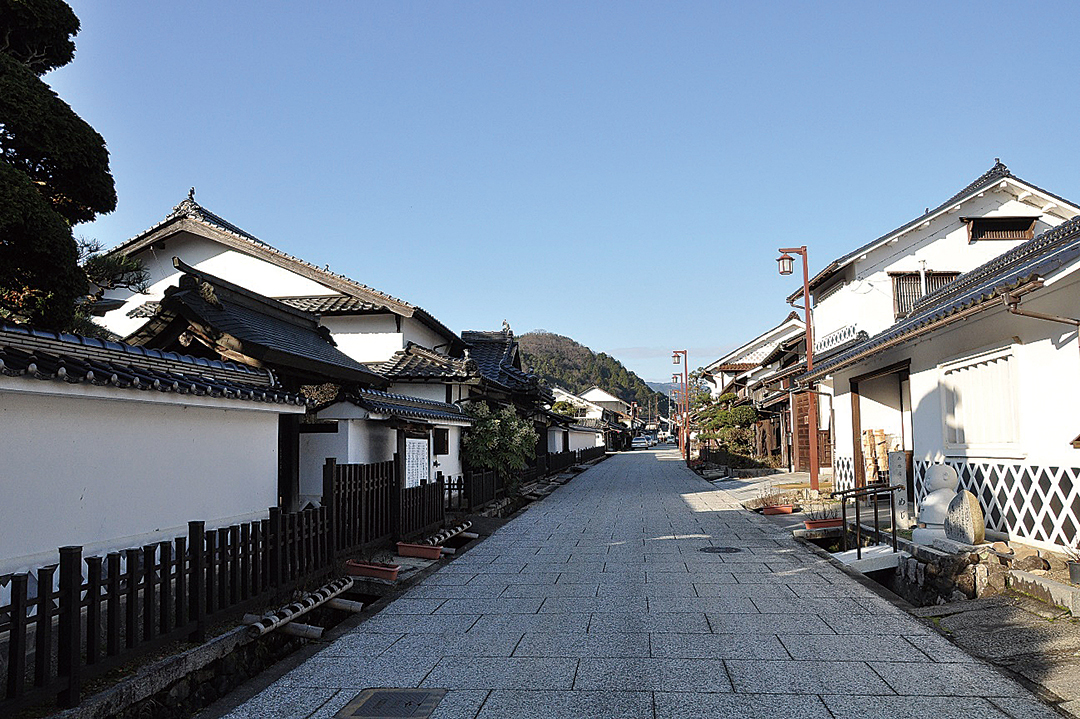 因幡街道大原宿