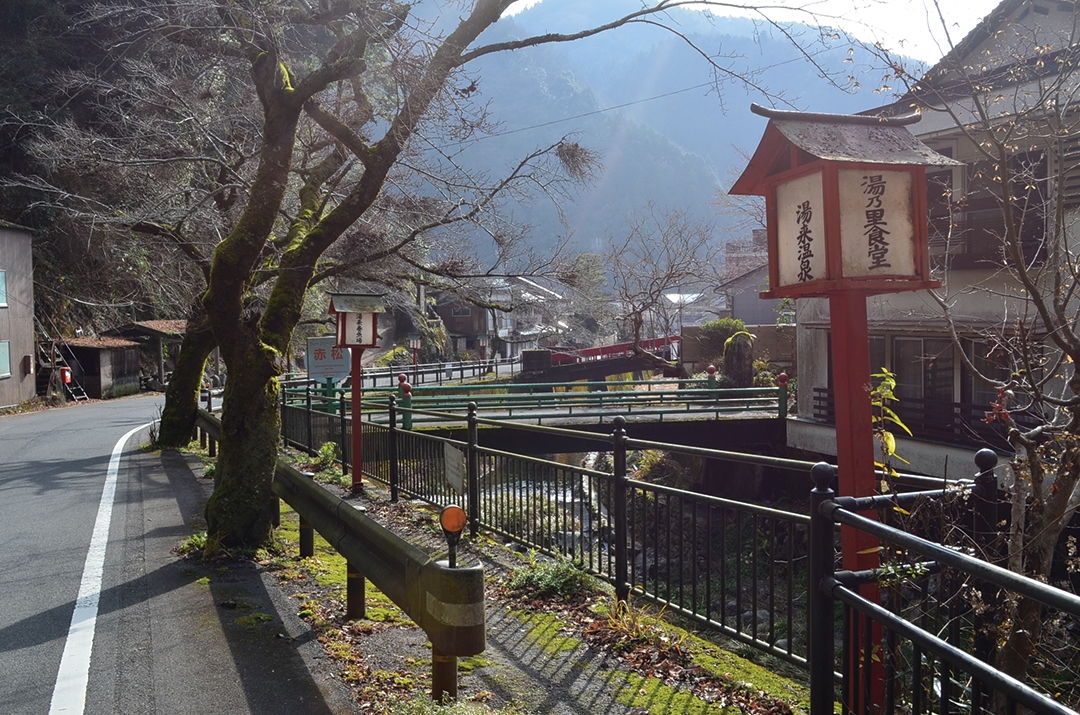 湯来古道～絵師岡岷山が歩いた路～