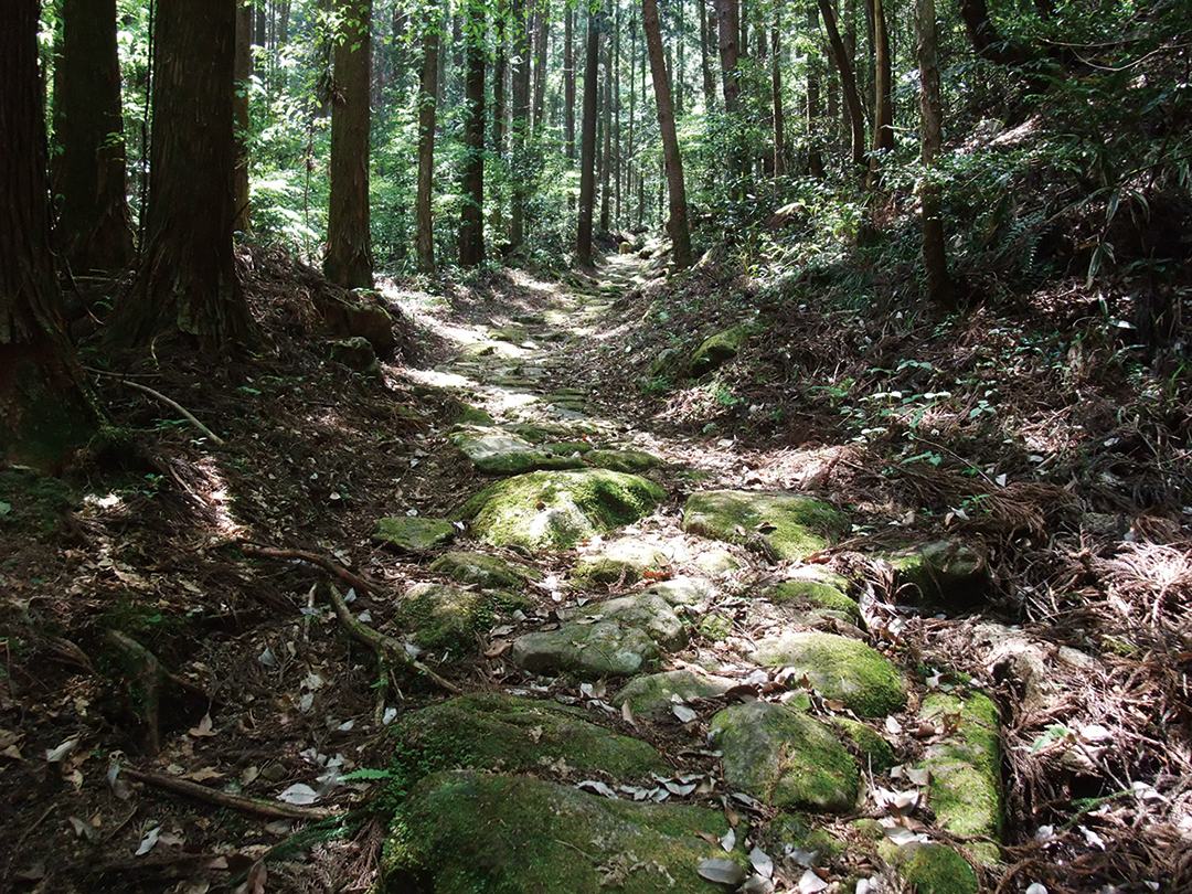 古道 津和野街道・廿日市