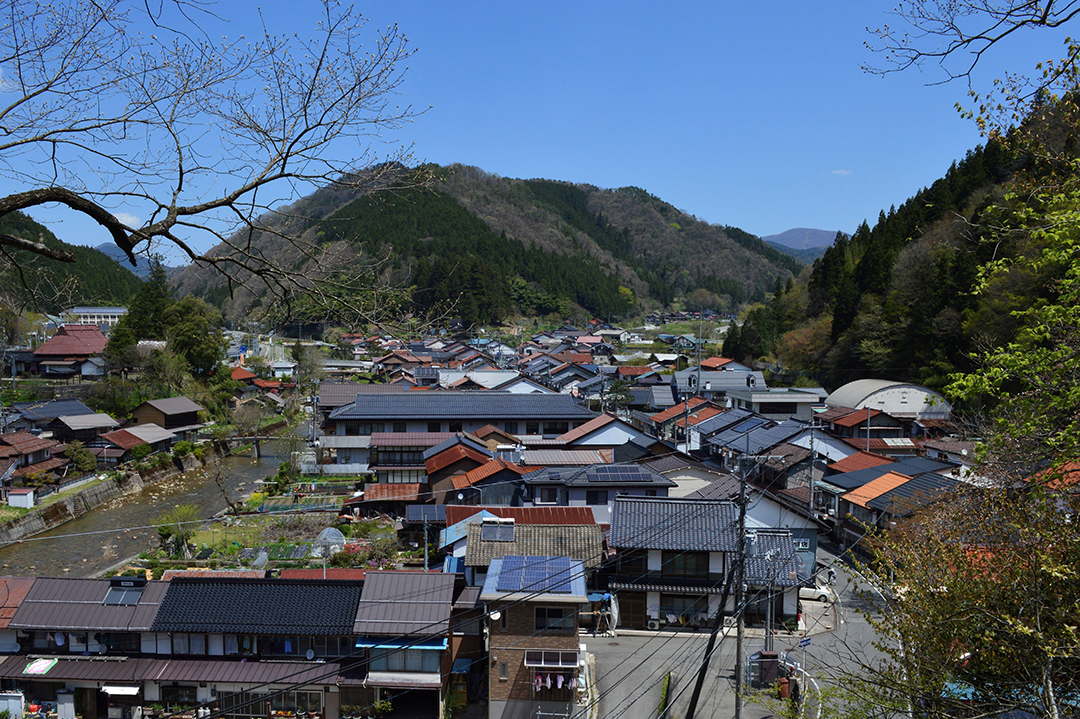 古道 津和野街道・廿日市