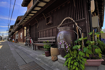 【作品名】木綿に思いを！　撮影者：門脇 歳樹 様 夢街道ルネサンス認定地区名：木綿街道（島根県出雲市平田町）