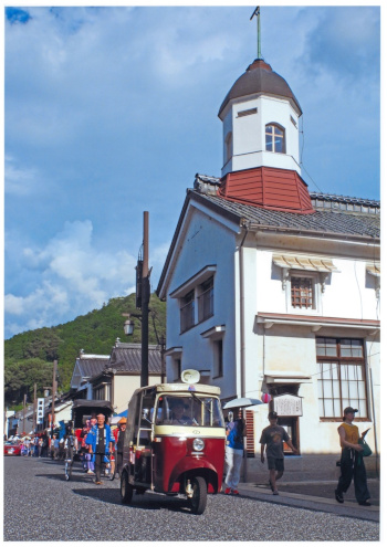 【作品名】夏まつりの日 撮影者：佐々木 康夫 様 夢街道ルネサンス認定地区名：銀山街道上下宿（広島県府中市上下町）