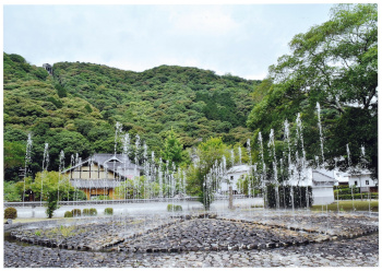 【作品名】夢街道沿いにある公園 撮影者：三國 誠 様 夢街道ルネサンス認定地区名：岩国往来（山口県岩国市横山）