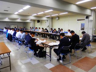 鳥取県除雪対策協議会 会議状況