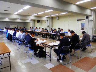 鳥取県除雪対策協議会　会議状況