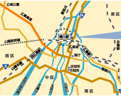 事業箇所地図