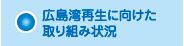 広島湾再生に向けた取り組み状況