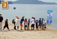 エコツアーの実施（柱島）