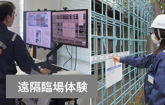 遠隔臨場体験
