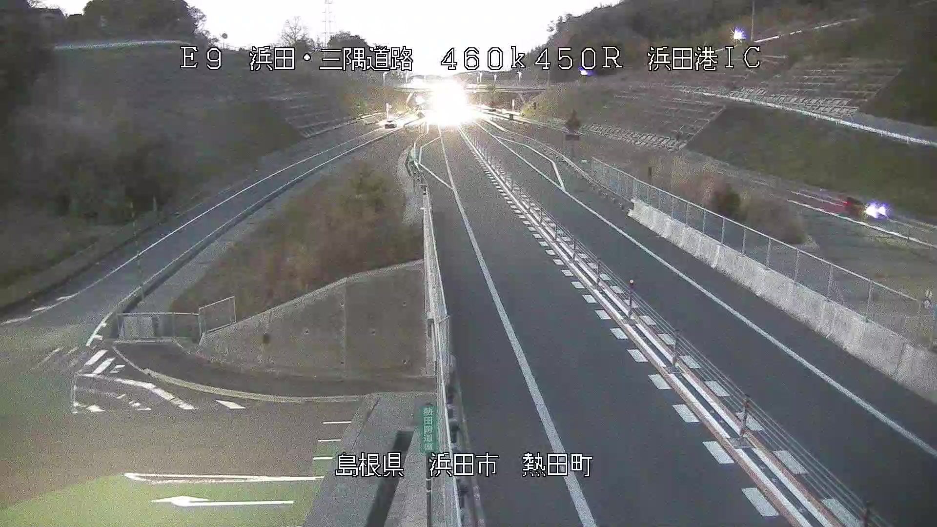 情報 道路 カメラ 島根 県