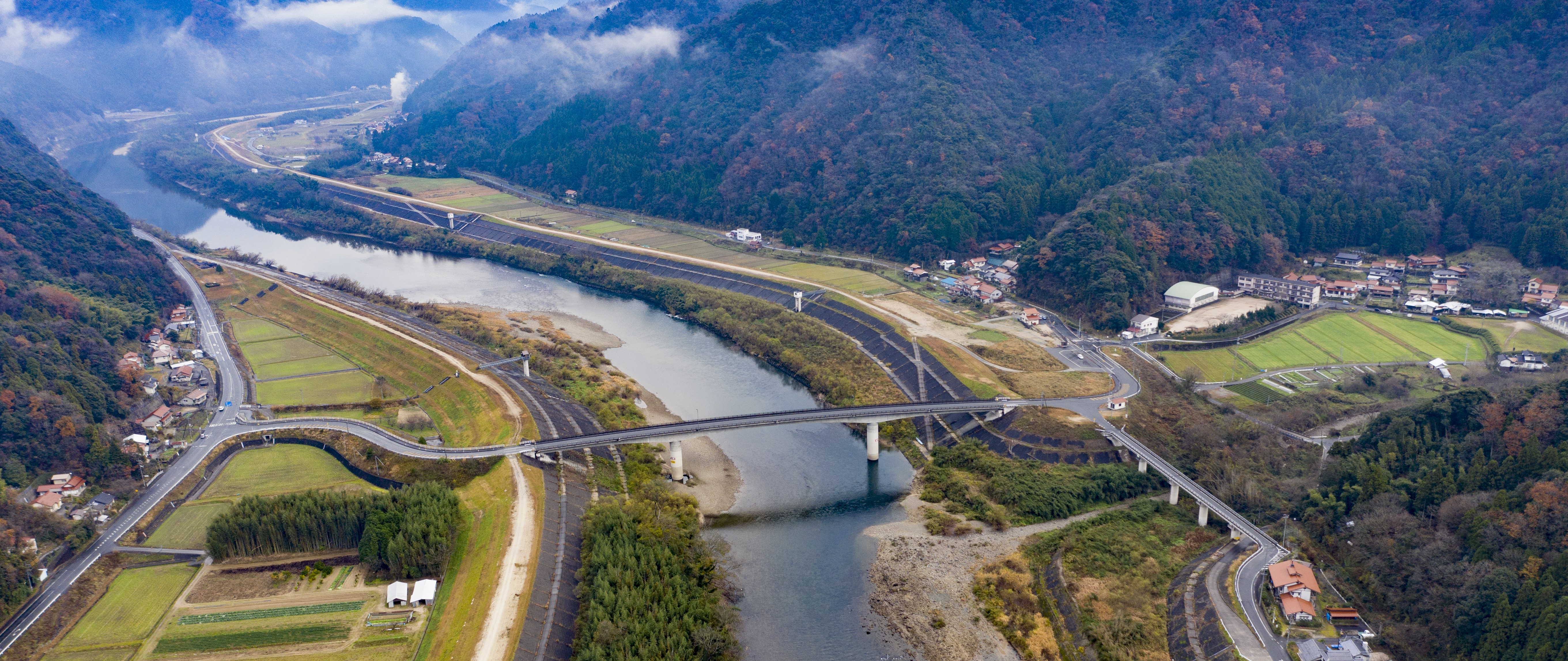 江津市川越上流地区