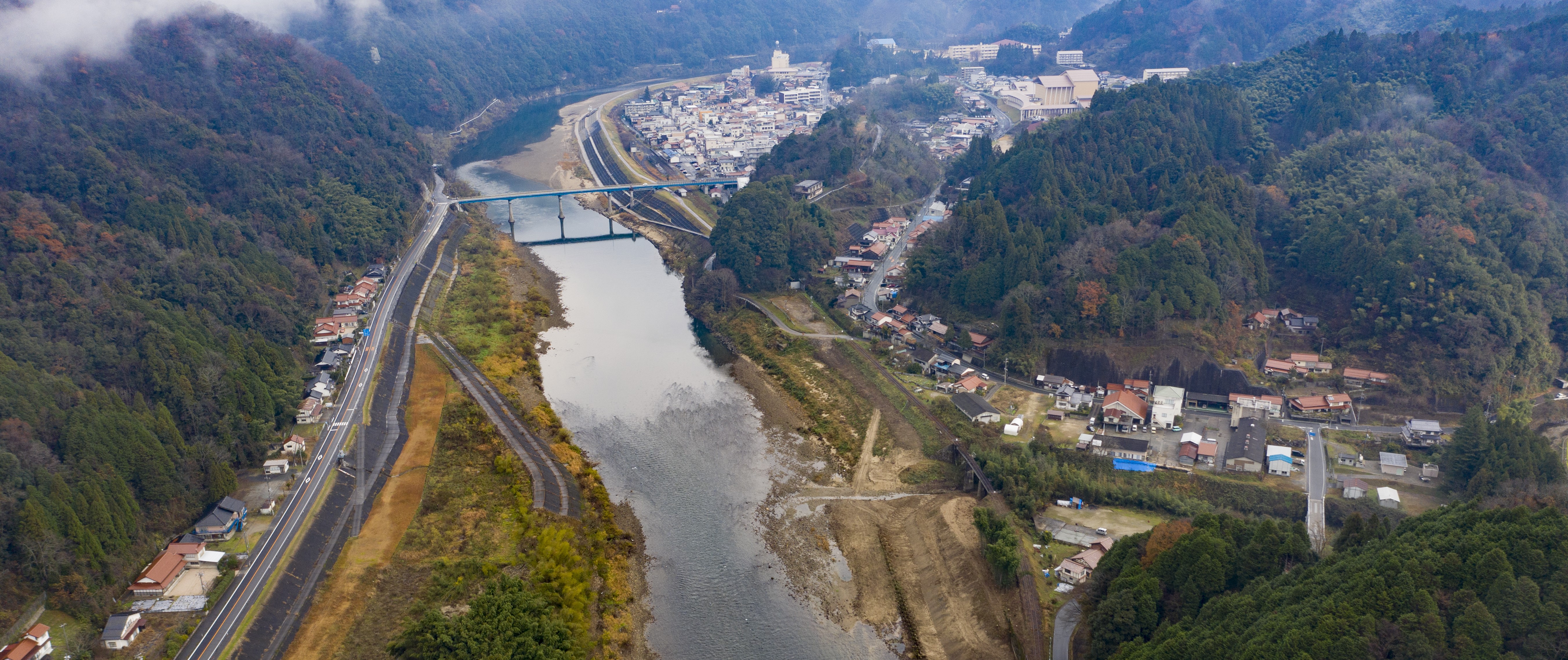 川本町谷地区