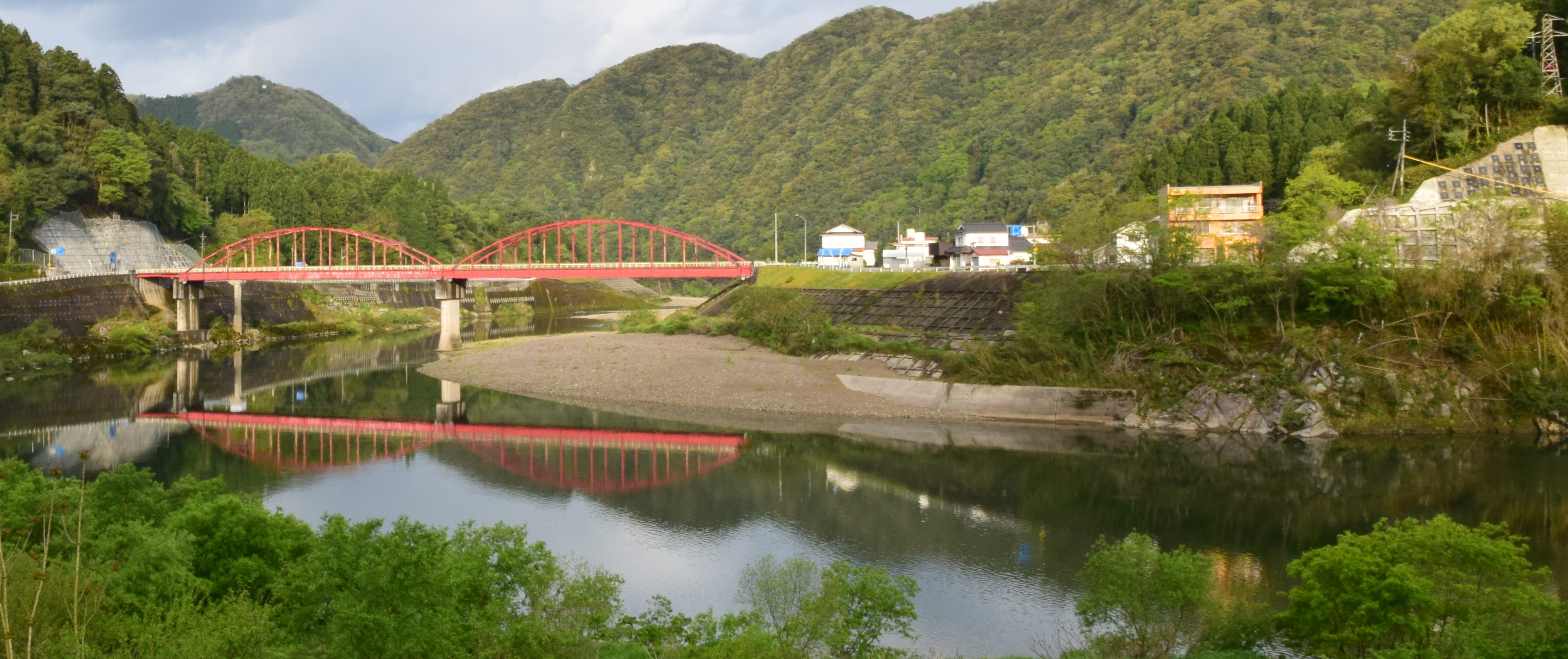 川本町久座仁地区